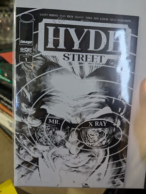 Hyde Street Ashcan - SDCC 2024 Exclusive - GHOST MACHINE Geoff Johns