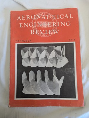 Aeronautical Engineering Review December 1945 Aircraft propeller design
