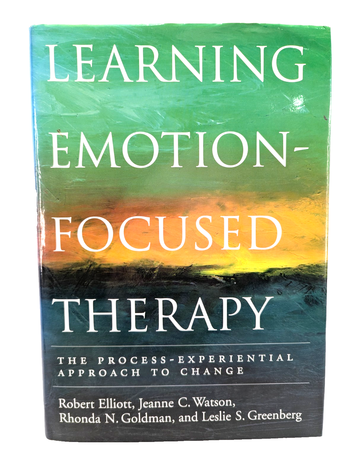 Learning Emotion Focused Therapy by Leslie S. Greenberg, Robert Elliott, Jeanne C Watson, Rhonda N Goldman