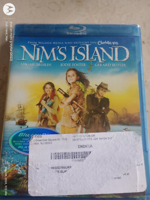 2008 NIMS ISLAND BLU RAY