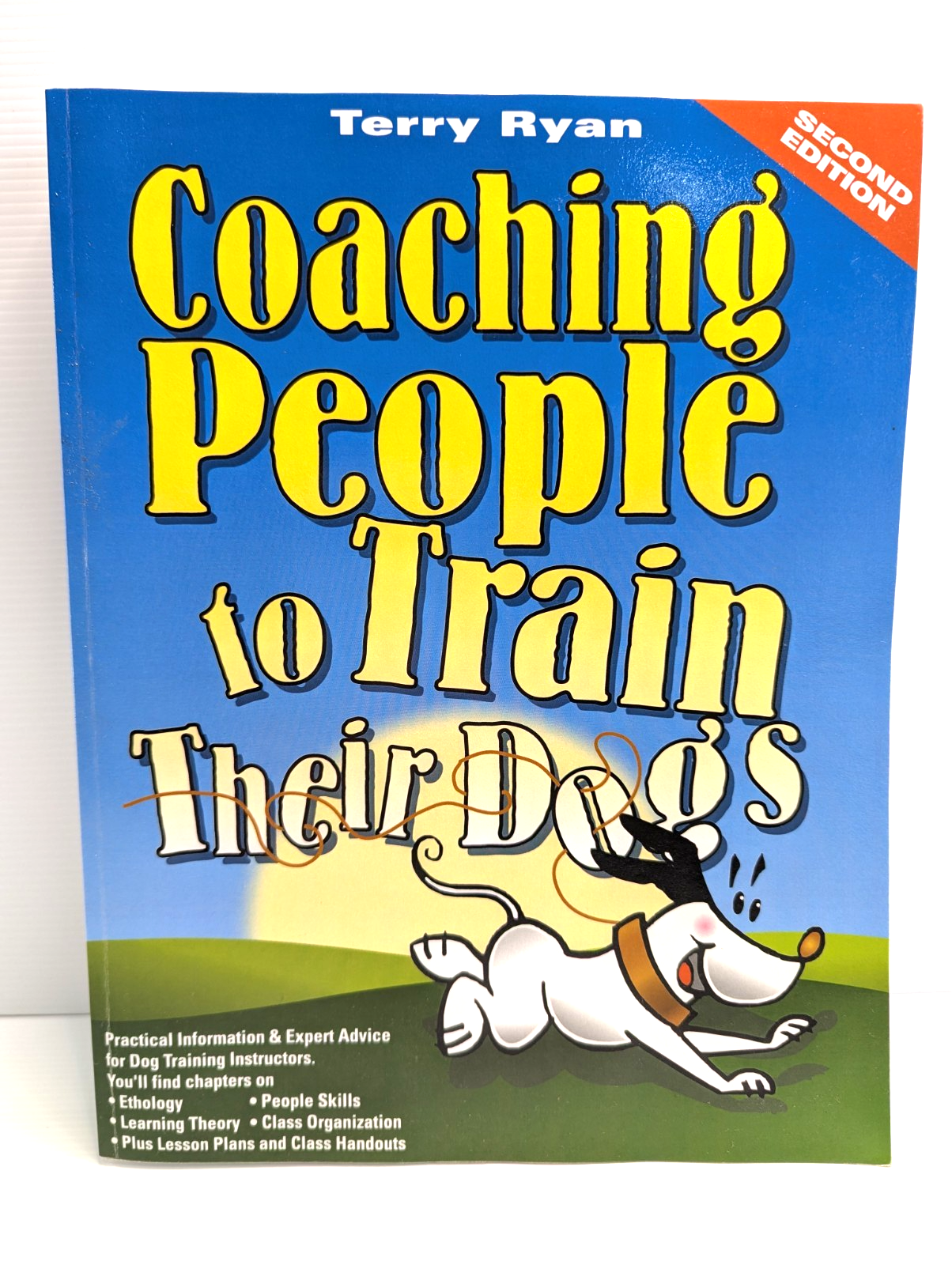 Coaching People To Train Their Dogs by Terry Ryan
