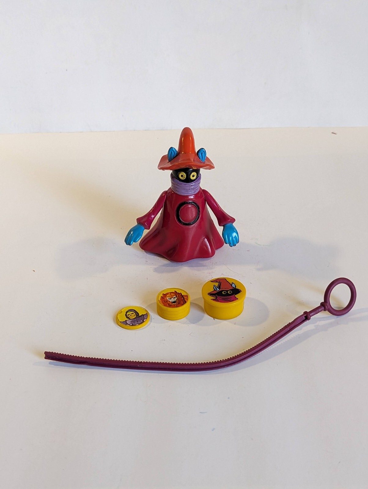 HE−MAN 1984年製 32cm 3Dウォールデコ MOTU HE−MAN 1984年製