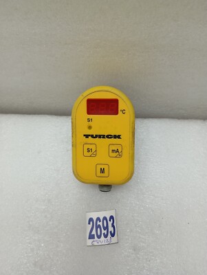 SENSOR De Control De Flujo TURCK TC01-N1/2A4P-LIAP8X-H1140