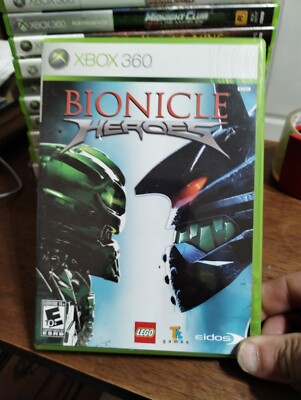 Bionicle Heroes (Microsoft Xbox 360, 2006) CIB - Complete