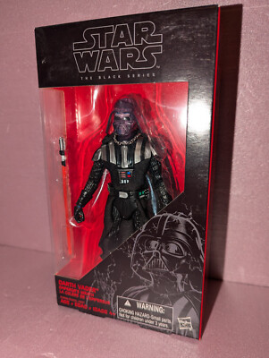 Star Wars 6'' Black Series DARTH VADER EMPEROR'S WRATH Walgreens Exclusive