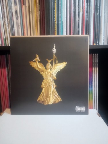 Meyhem Lauren & DJ Muggs - Frozen Angels Limited Gold Vinyl