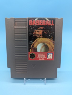 Tecmo Baseball (Nintendo Entertainment System, 1989)