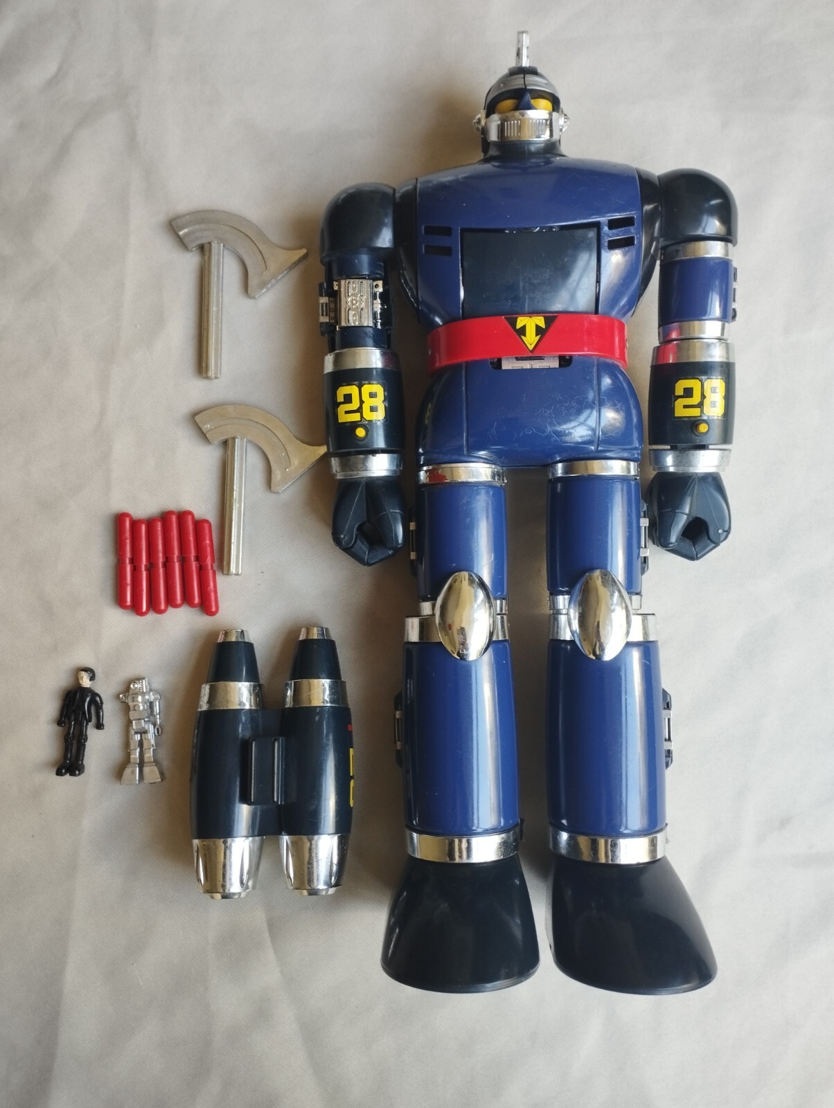 Tetsujin-28 DX Robot SG-01 Japan RARE | eBay Tetsujin-28 DX Robot SG-01 Japan RARE | eBay