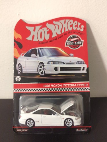 ミニカー Hot Wheels RLC 1995 HONDA INTEGRA TYPE R Amazon.com: Mattel Hot Wheels RLC 1995 Honda Integra Type R