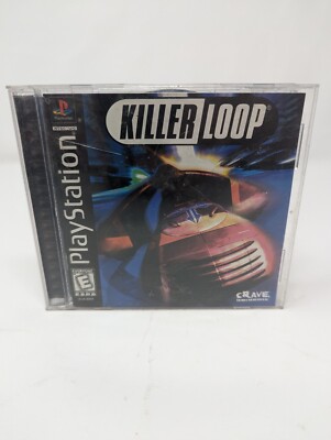 Killer Loop For PlayStation 1 PS1 Complete
