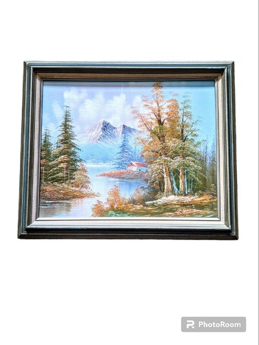 油彩画 秋 oil canvas 120cm x 70cm Amazon.com: Oil Painting