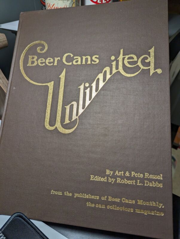 NOS Beer Cans Unlimited Beer Can Collecting Book