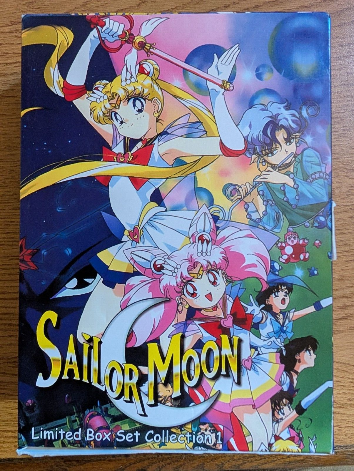 Sailor Moon Limited Box Set Collection 1 | eBay