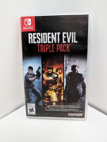 Nintendo Switch BIOHAZARD TRIPLE PACK (Nintendo Switch) Resident Evil Triple Pack Review (Switch) | Nintendo Life