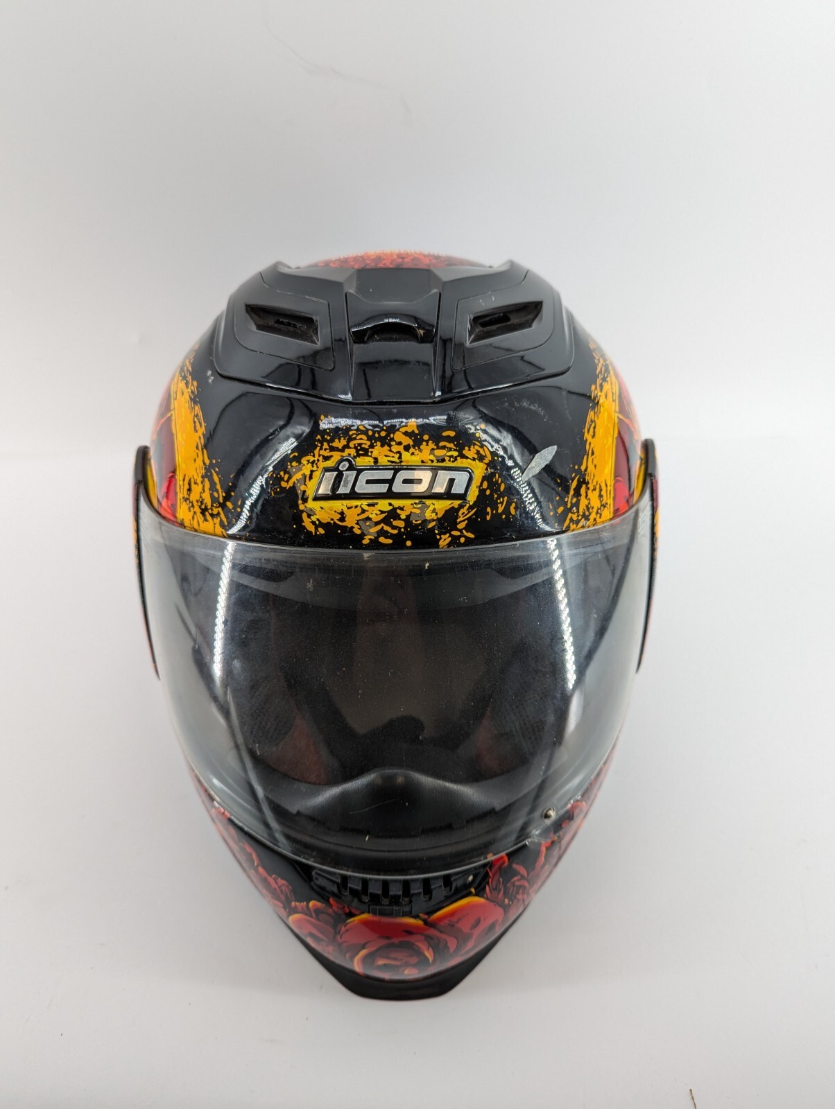 Icon Proshield seventh seal motorcycle helmet | eBay