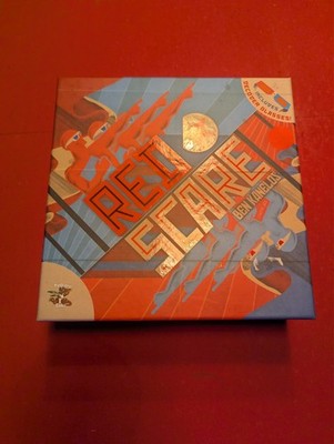 Red Scare Board Game Ben Kanelos Pandasaurus Games