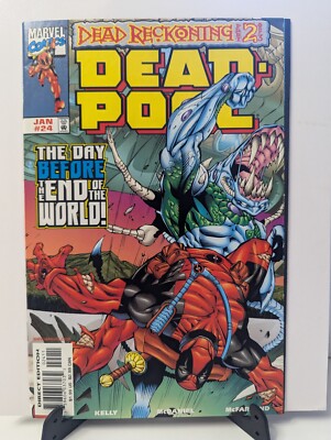 Deadpool -1997 Marvel Comics - You Pick & Choose