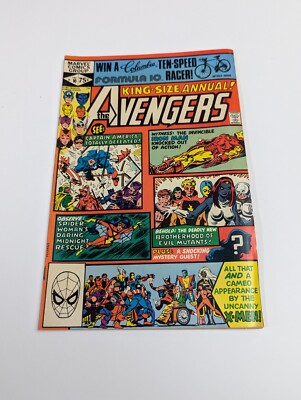 The Avengers Annual #10 (1981) - First Appearance Of Rogue 