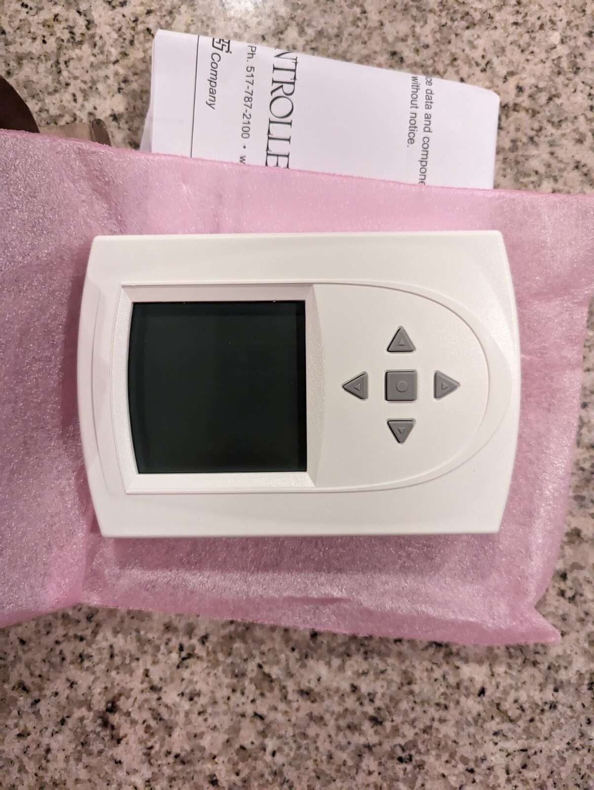 ATC32U03 Carrier Comm Heat Pump Thermostat OEM ATC32U03n 2V781897 1120-476a