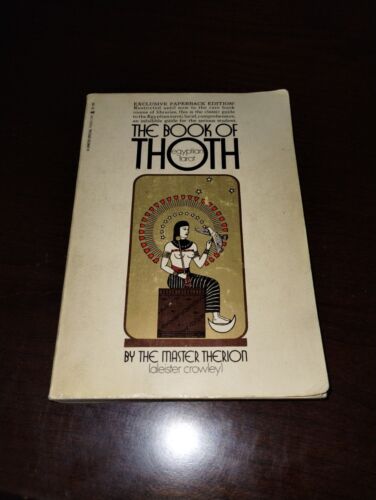 The Book Of Thoth Egyptian Tarot By Aleister Crowley Lancer The Book Of Thoth Egyptian Tarot By Aleister Crowley Lancer