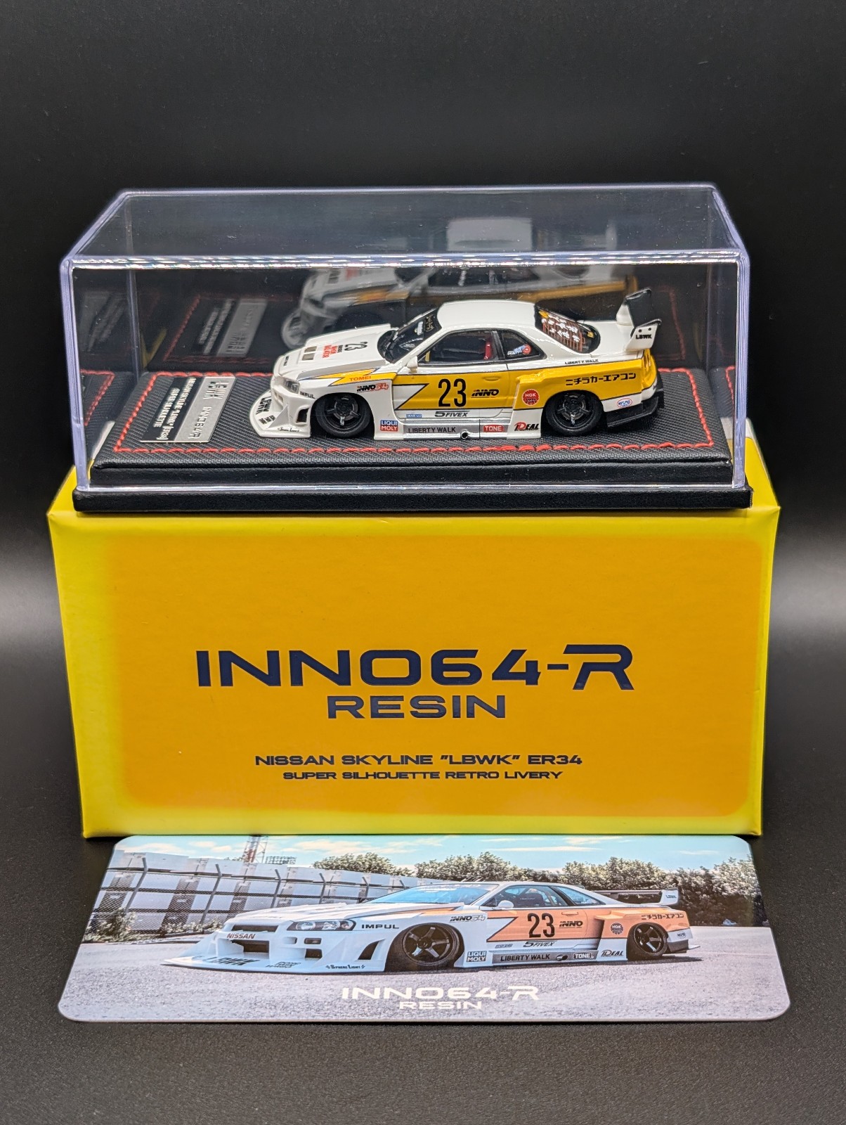 inno 64 R LBWK ER34 スカイライン skyline 1/64 64R34LBWKRESIN_91.jpg?v=