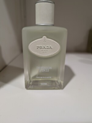 PRADA MILANO INFUSION D'IRIS Eau De Toilette 3.4oz / 100 ml. ORIGINAL