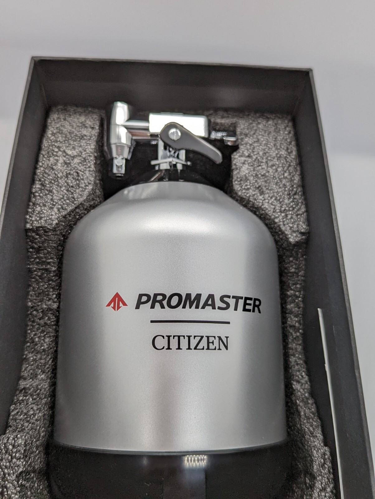 Pre-owned Citizen Promaster Dive Orca Black Dial Watch Bn0230-04e