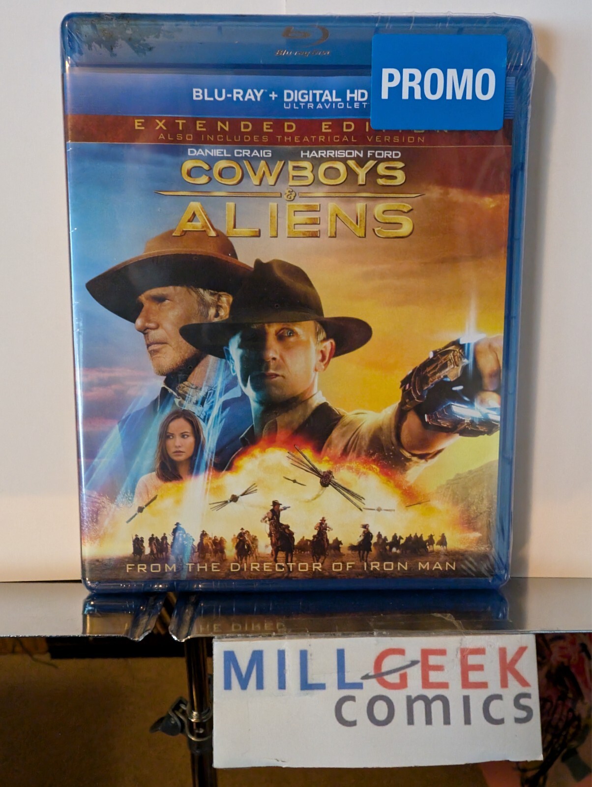 Cowboys vs Aliens (Blu-Ray 2010) Brand New Sealed-JD | eBay