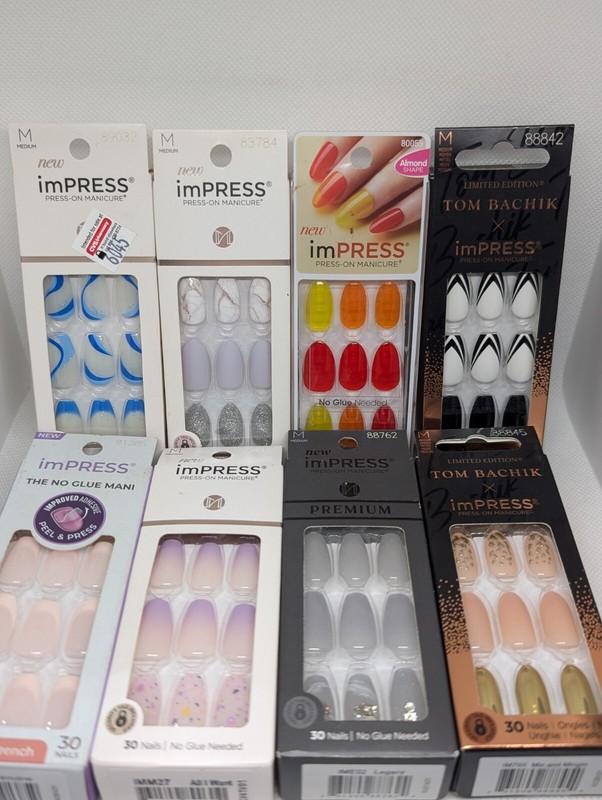KISS imPRESS Press-On Manicure Nails, Medium ~ You Choose one