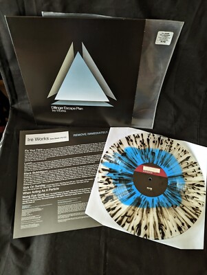 Dillinger Escape Plan - Ire Works LP | Lmtd Ed | Blue Inside Clr w Blk Splatter