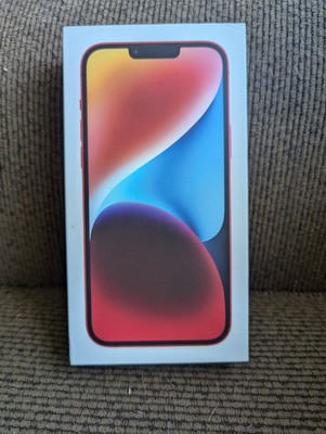 Apple iPhone 14 Plus - 128 GB  Product Red (T-Mobile)  Open Box