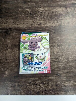 Digimon card game ST17 Advanced Deck Set Double Typhoon Sealed New