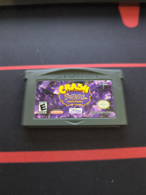 Crash Bandicoot Purple: Ripto's Rampage (Nintendo Game Boy Advance, 2004)