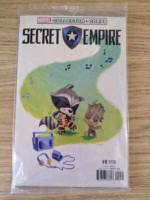 SECRET EMPIRE #0 ~ Funko Marvel Collector's Corps Exclusive Variant Cover Sealed