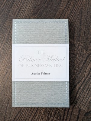 The Palmer Method of Business Writing