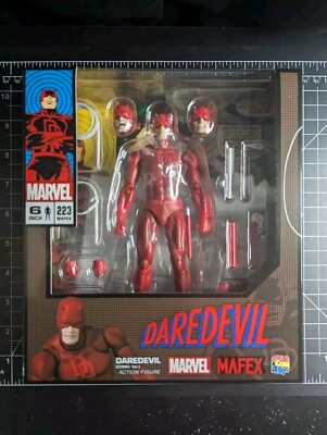 MAFEX DAREDEVIL Comic Version No. 223 SEALED US SELLER 