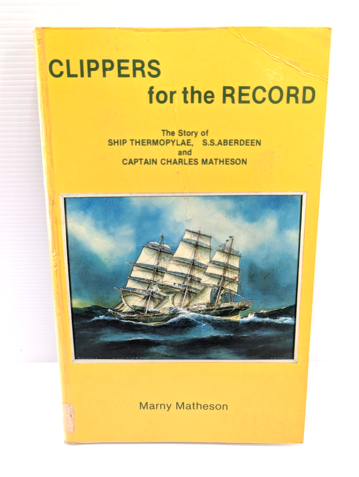 Clippers For The Record by Marny Matheson
