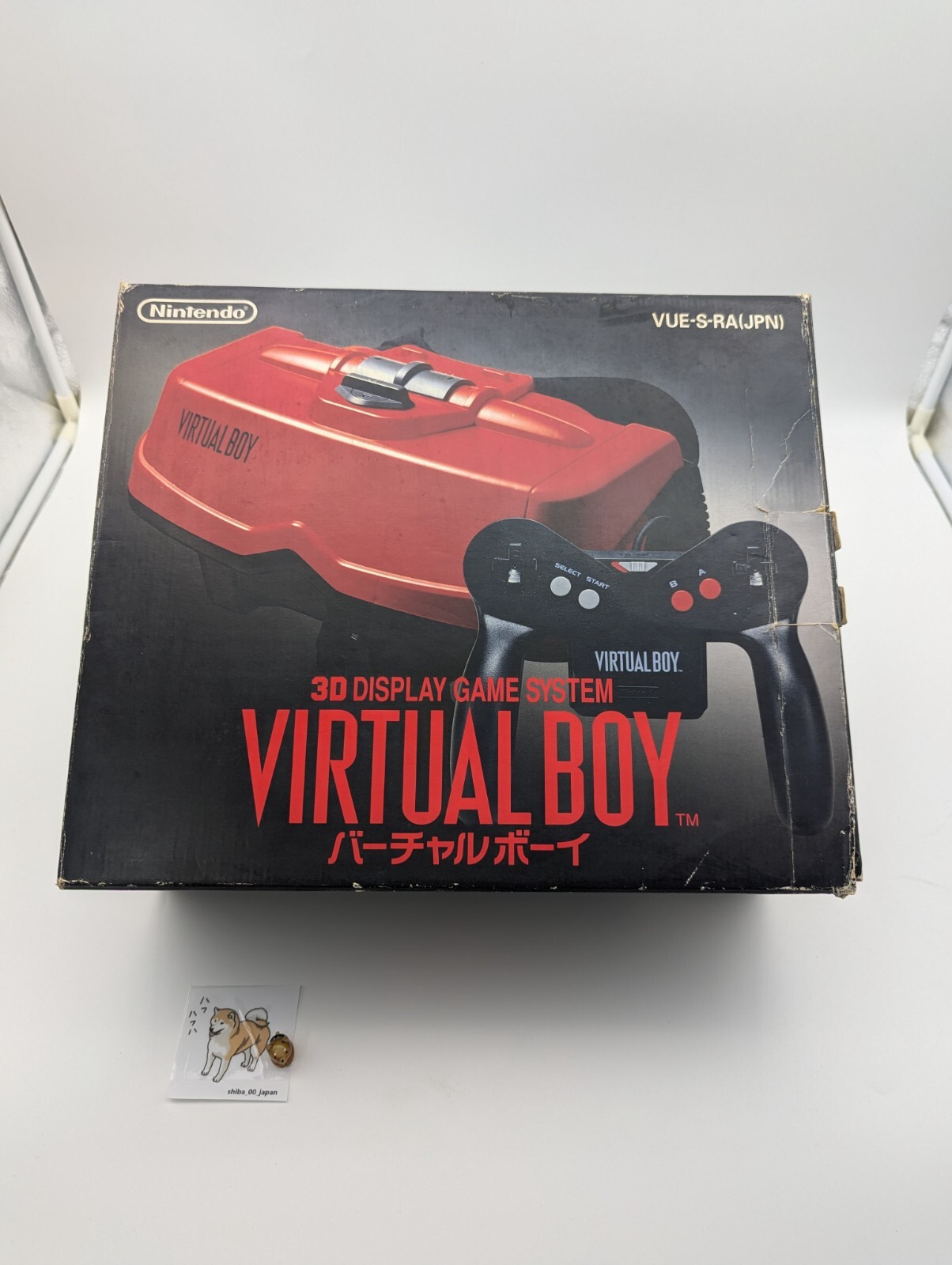 Nintendo / ニンテンドー　VIRTUAL BOY ソフト付き $_57.JPG?set_id=880000500F