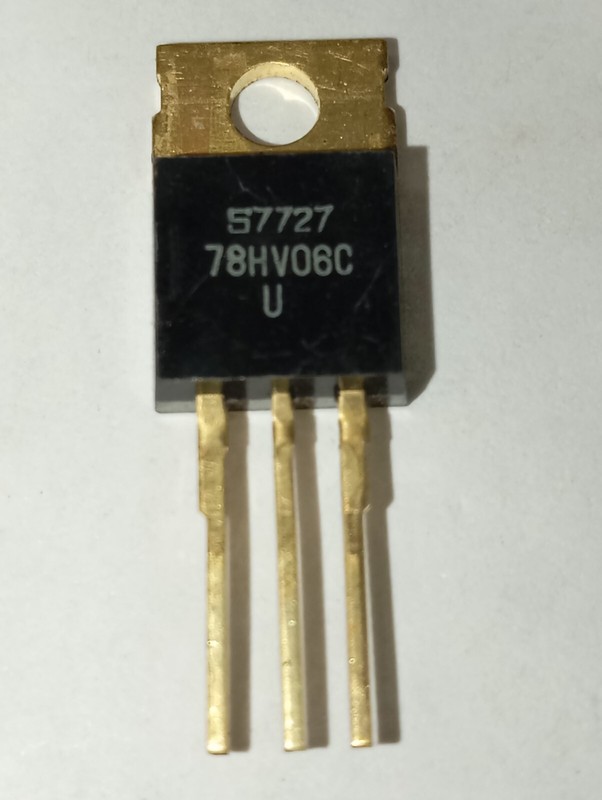 78hv06c  RÃ©Gulateur   Nos   78hv06 Cu     Lot 1 Pcs            F6h32/6
