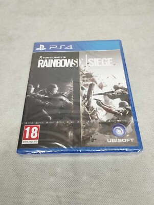 Tom Clancy's rainbow six siege FR Neuf Sony PS4