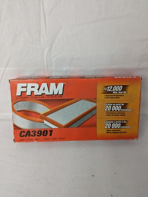 FRAM CA3901 ENGINE AIR FILTER THE 12,000 MILE TUNE-UP NEW 
