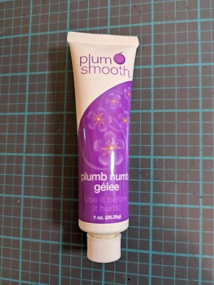 Plum Smooth Plumb Numb Gelee ''Use It Before It Hurts'' 1 Oz. Pre-waxing Topical 