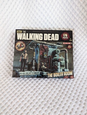   NEW Walking Dead Boiler Room 176 PC Toy Set