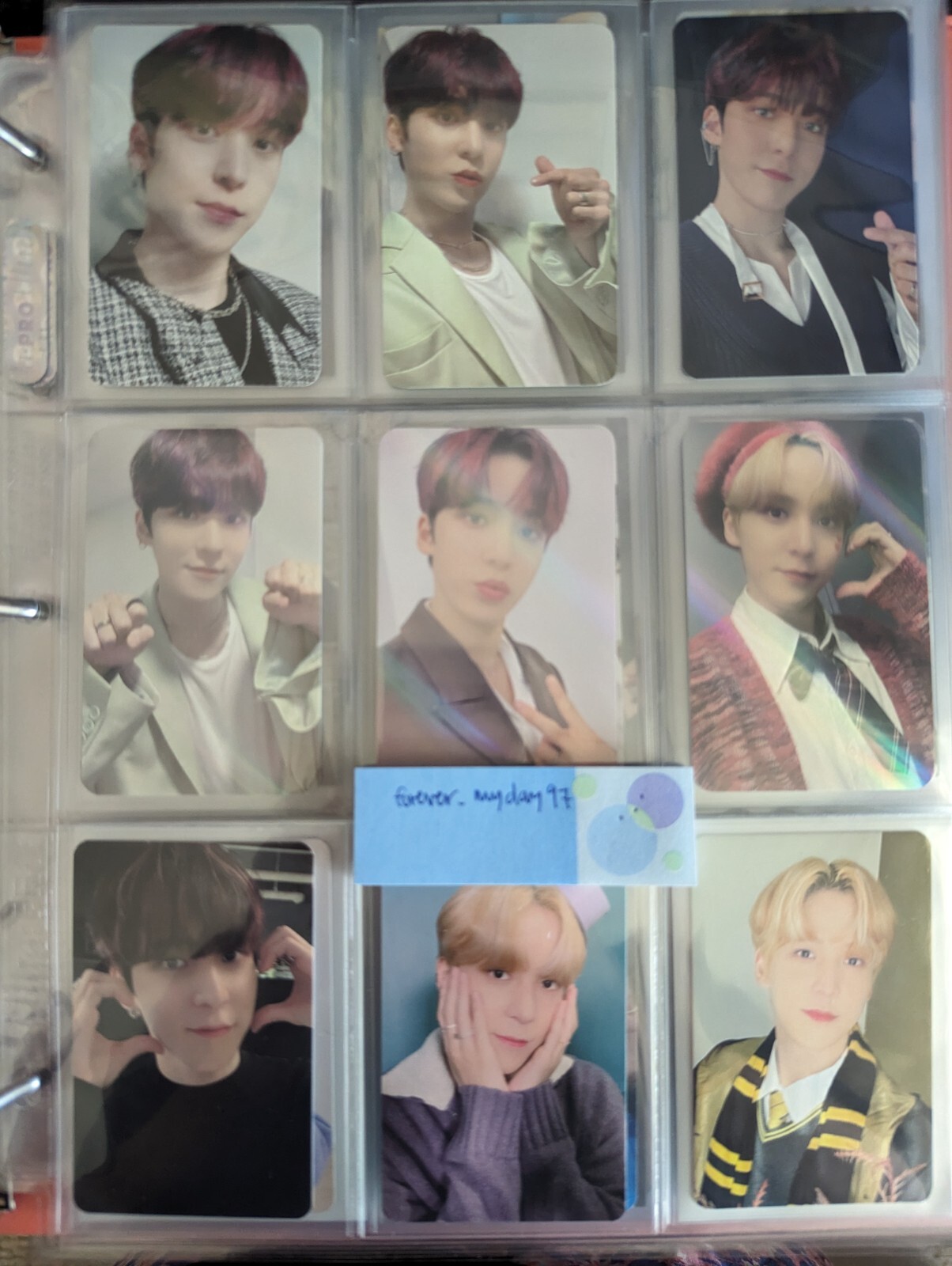 ATEEZ ATEEZ ウヨン トレカ エンディング妖精 サノク zero fever part3