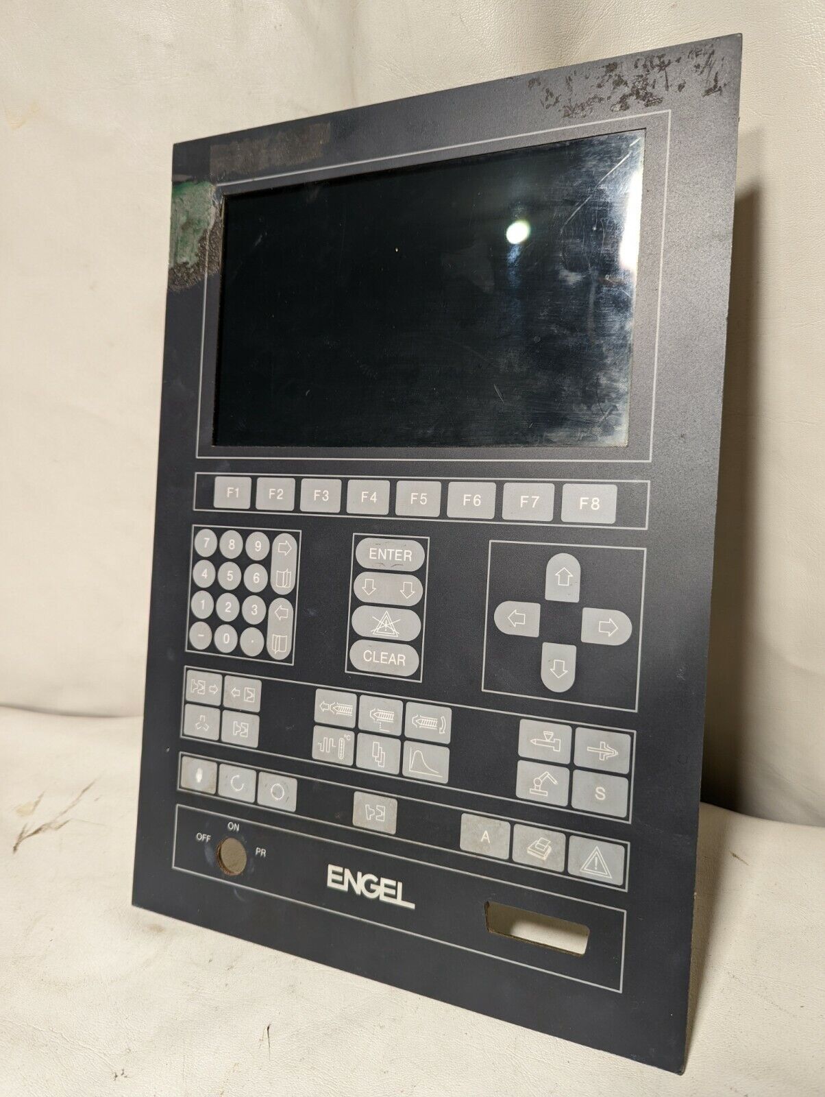 Engel control panel, w/E-ELD-ABSCHL 1839A and E-SEK/B 1862A-0 ...