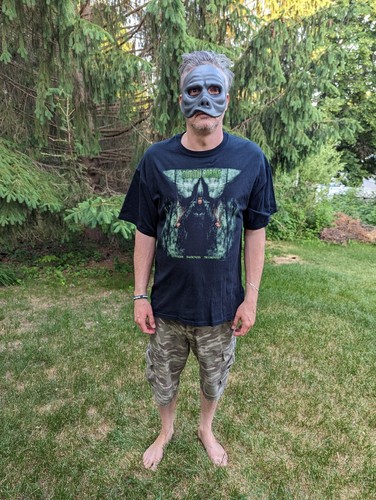 RARE Dimmu Borgir Enthrone Darkness Triumphant Band T-shirt