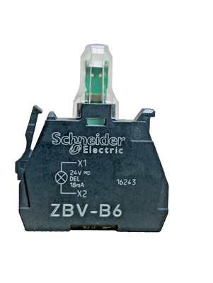 Schneider Electric ZBV-B6 24V 18mA  blue light