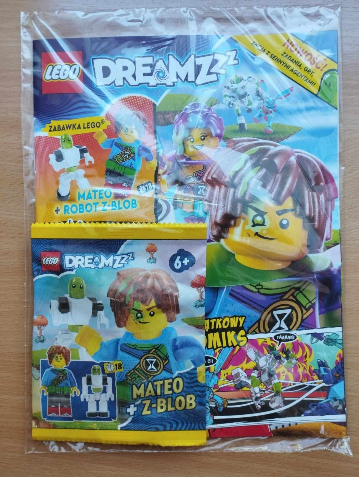 Dream キャラ LEGO DREAMZzz 1/2023 MATEO + Z-BLOB Limited Edition