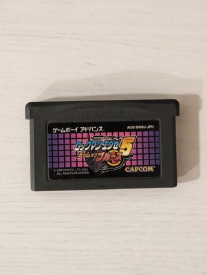 Battle Network RockMan EXE 5 Team Protoman GBA Japanese USA SELLER