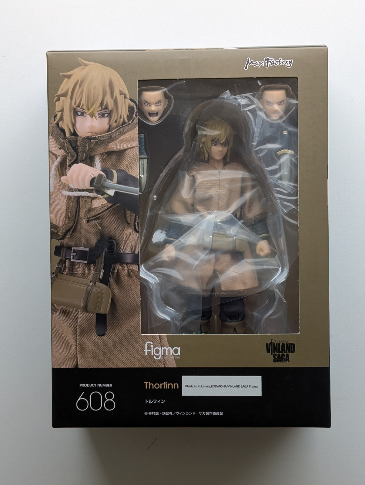figma(フィグマ) 608 トルフィン ヴィンランド・サガ 完成品 可動フィギュア GOODSMILE ONLINE SHOP&Amazon&あみあみ限定 マックスファクトリー figma(フィグマ) 608 トルフィン ヴィンランド・サガ 完成品 可動